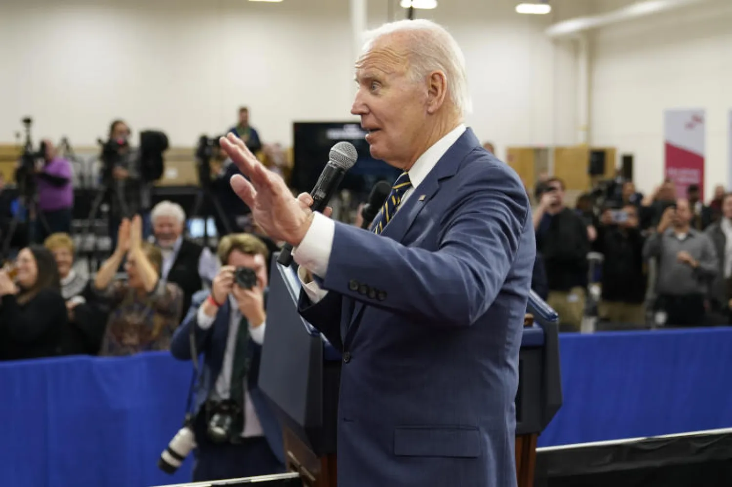 الرئيس الأميركي جو بايدن (أ.ب)