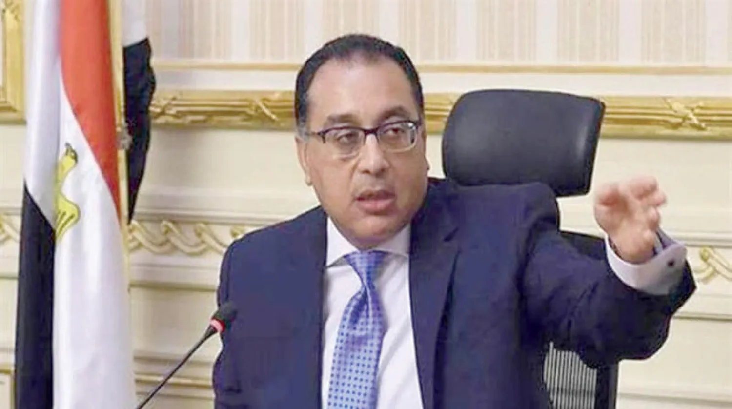 رئيس مجلس الوزراء المصري مصطفى مدبولي (الحكومة المصرية)