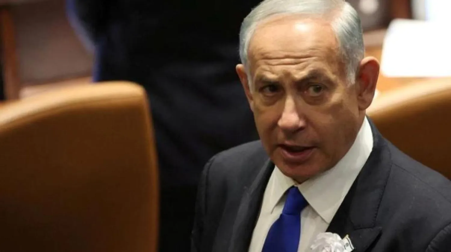 Binyamin Netanyahu Knesset’te (Reuters)