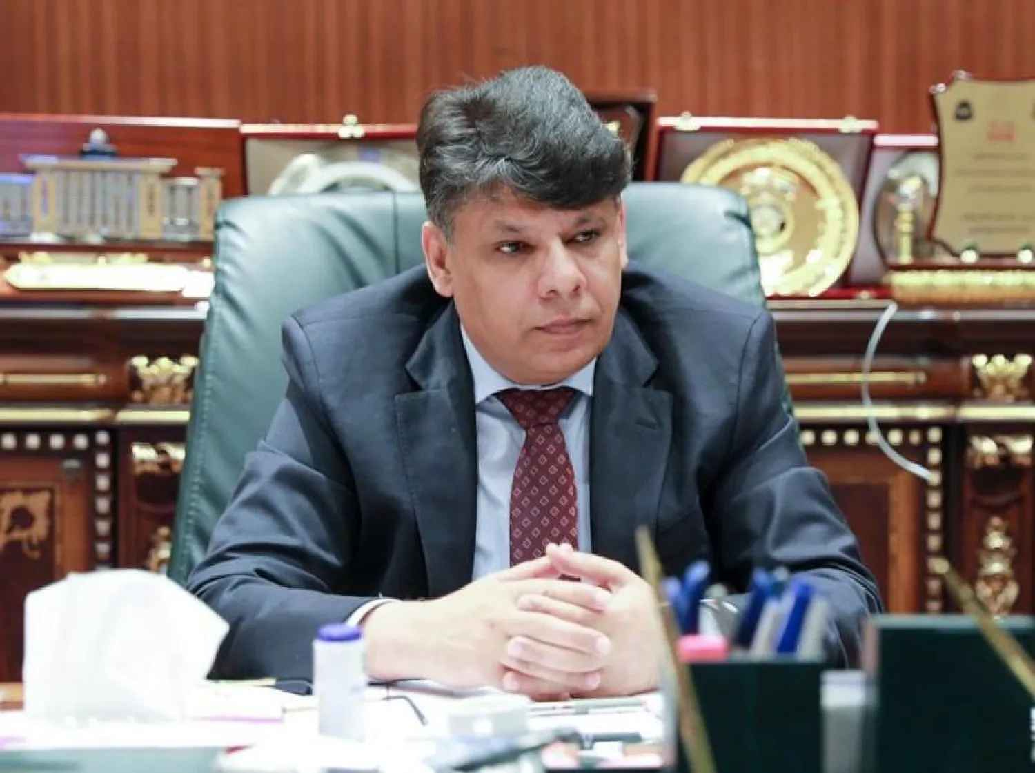المستشار الصديق الصور النائب العام الليبي (المكتب الإعلامي للنائب العام)