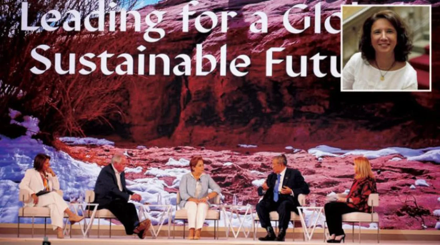 A huge ministerial presence of leaders of the global tourism sector during the World Travel & Tourism Council (WTTC) Global Summit in Riyadh (Asharq Al-Awsat)