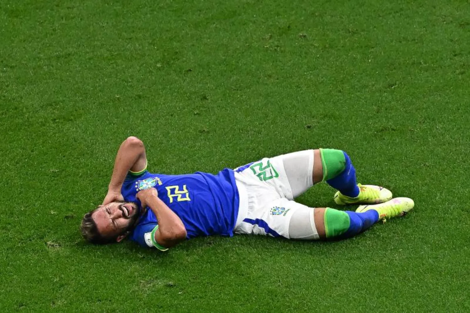 الإصابات داهمت البرازيل قبل الأدوار الإقصائية (أ.ف.ب)