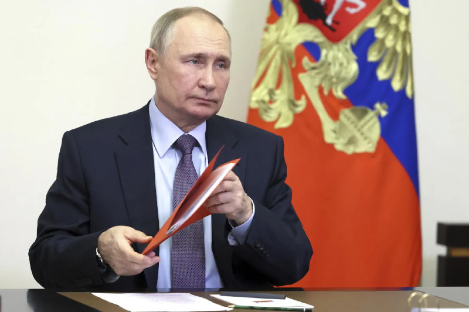 الرئيس الروسي فلاديمير بوتين (أ.ب)