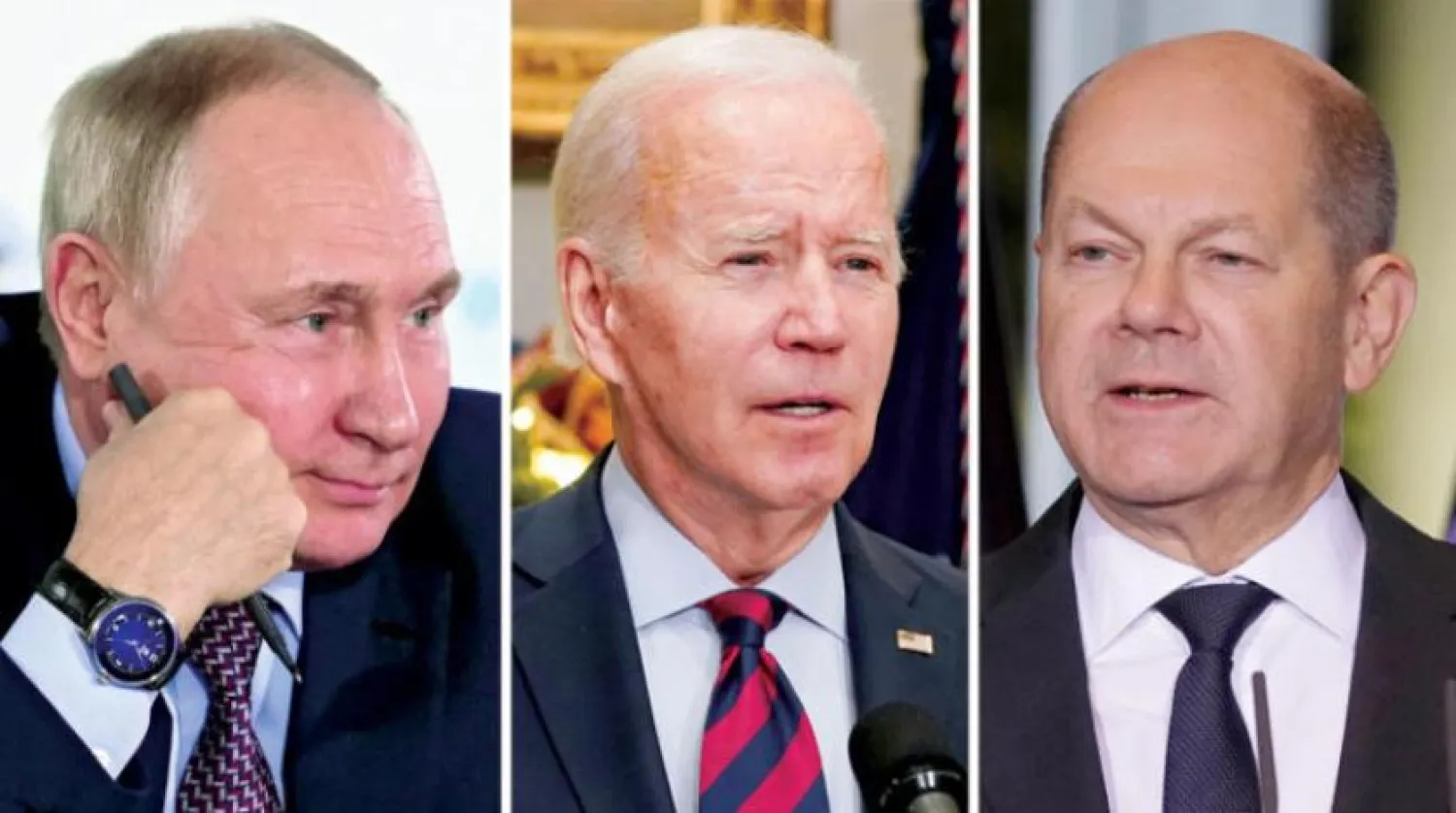 Almanya Başbakanı kendi inisiyatifiyle Putin ile telefon görüşmesi yaptı (EPA) - Joe Biden, Putin ile Ukrayna konusunda müzakerelere başlamaya hazır olduğunu ifade etti (EPA) - Rusya Devlet Başkanı Vladimir Putin dün Batı'nın 'yıkıcı' politikalarını ve Kiev'e verdiği desteği kınadı (Reuters)