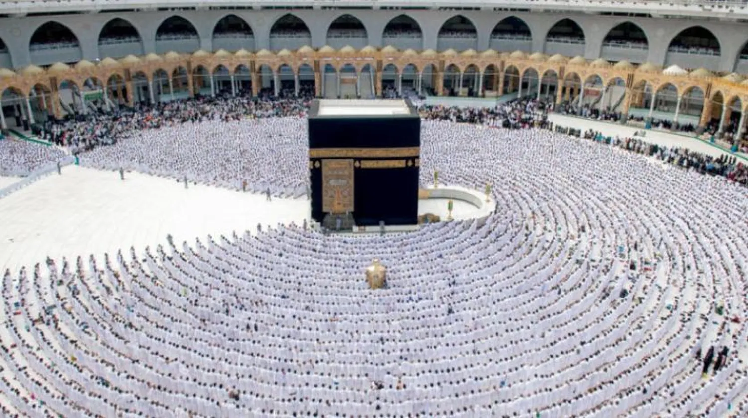  The Kingdom is keen to provide the best service for the guests of Rahman to enjoy their stay and perform their rituals calmly. (Asharq Al-Awsat) 