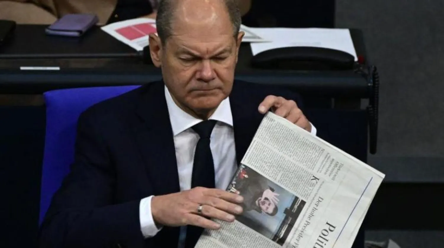 Almanya Başbakanı Olaf Scholz (AFP)
