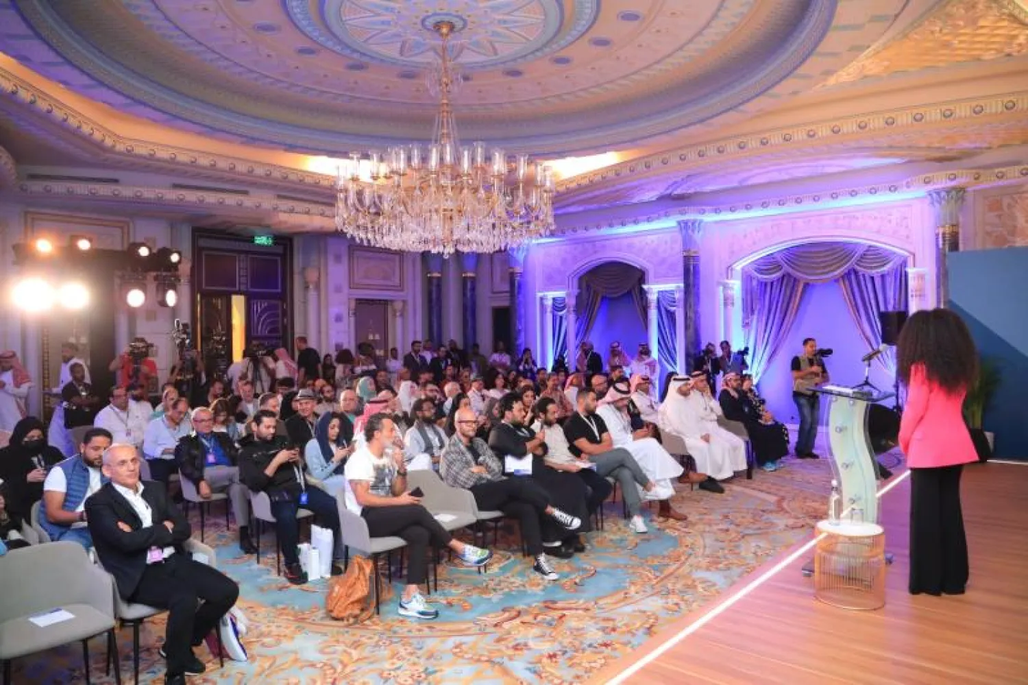 يتركز دعم برنامج «ضوء» على الشركات والمؤسسات المتخصصة في الإنتاج السينمائي (الشرق الأوسط)