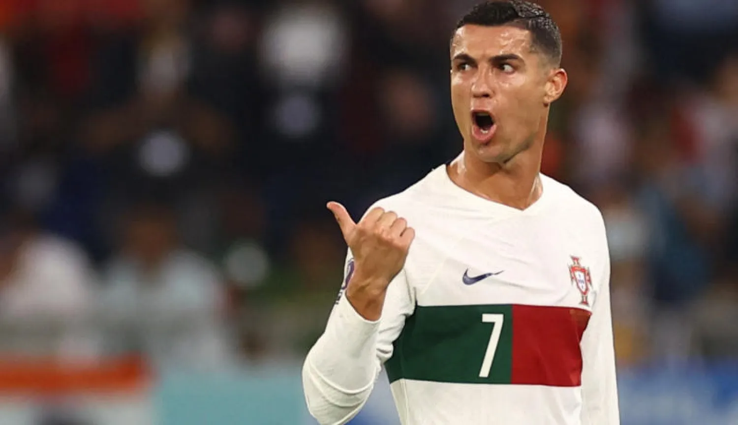 رونالدو... هل سينتقل إلى الدوري السعودي؟ (رويترز)