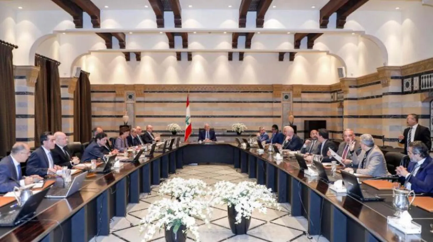 Lübnan Kabine toplantısı bugün (AFP)