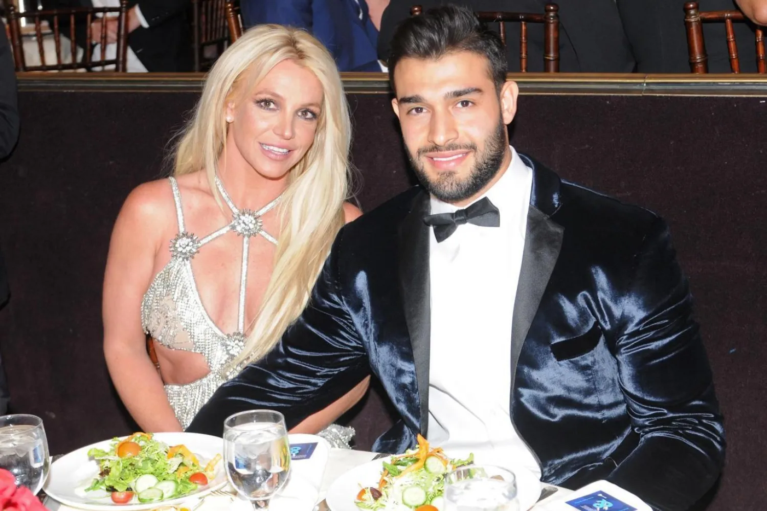 Spears'ın Asghari'den 13 yaş büyük olması çok eleştirilmişti (AFP)