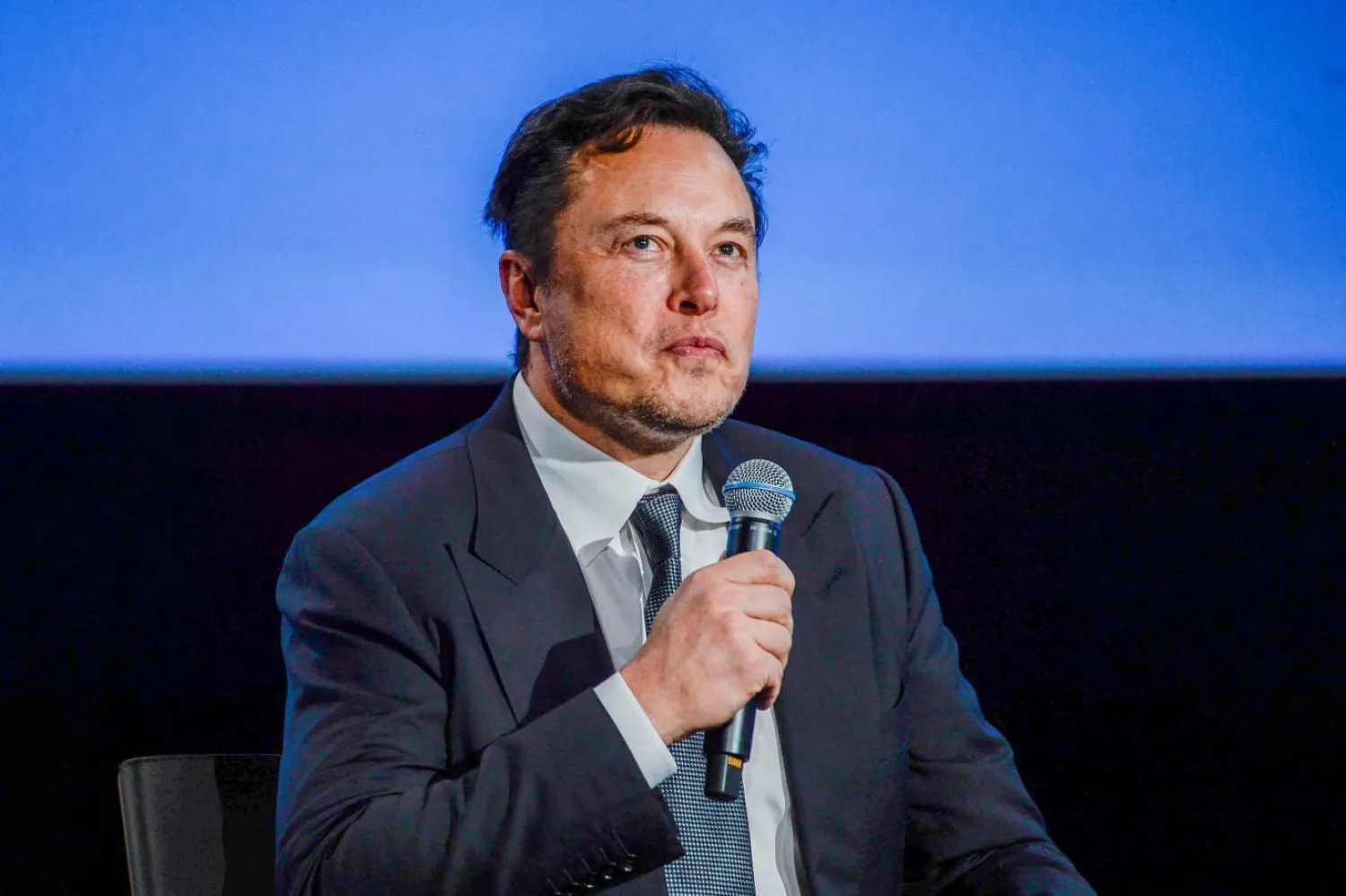 Tesla ve SpaceX CEO'su Elon Musk, Twitter'ı 44 milyar dolara satın almıştı (AFP)

