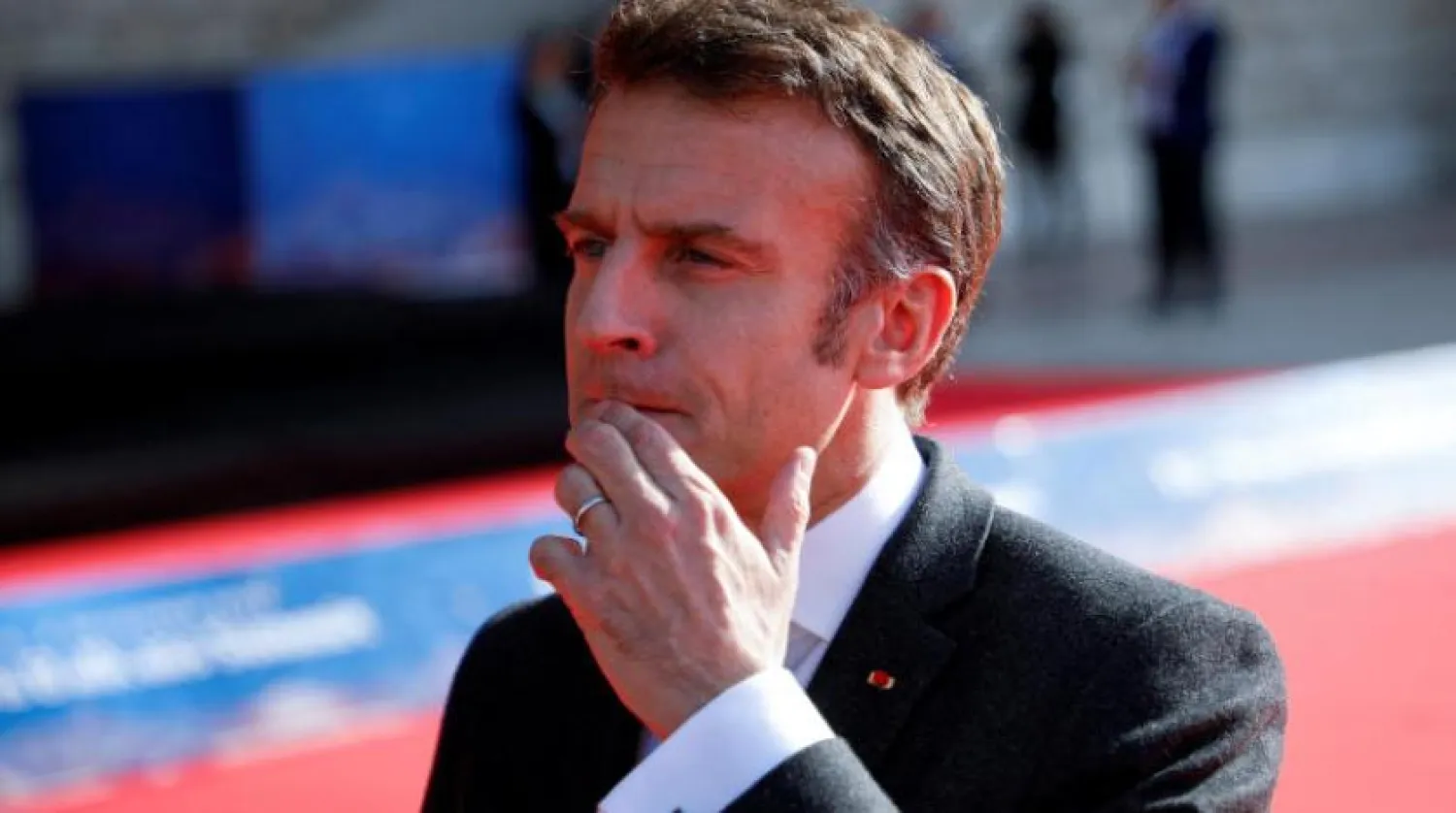 Fransa Cumhurbaşkanı Emmanuel Macron (Reuters)