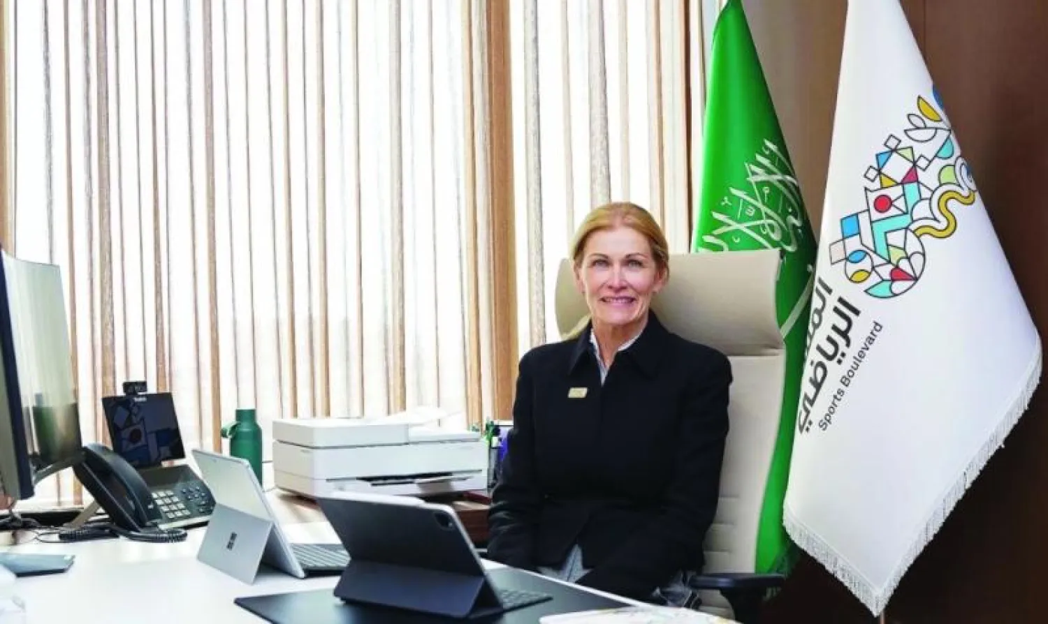 الرئيسة التنفيذية لـ«مؤسسة المسار الرياضي» جين ماكغيفرن