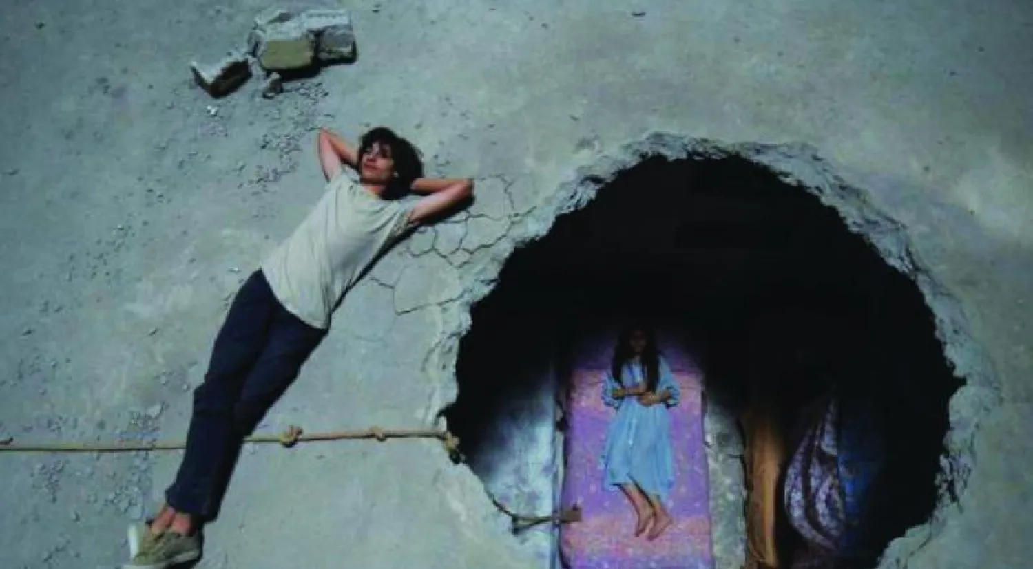 من فيلم «نزوح» للسورية سؤدد كنعان