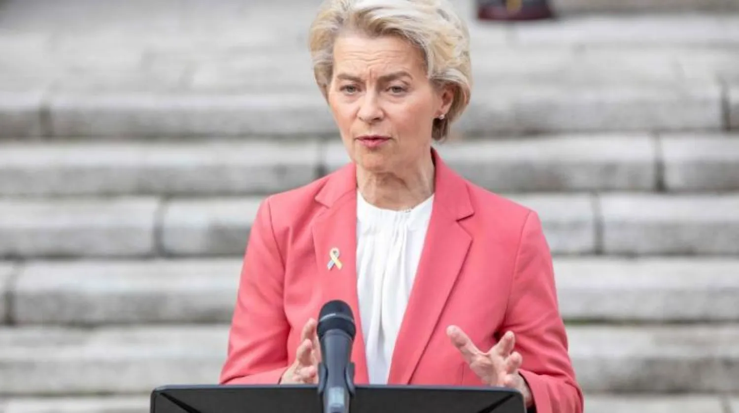 Avrupa Komisyonu Başkanı Ursula Von der Leyen (AFP)
