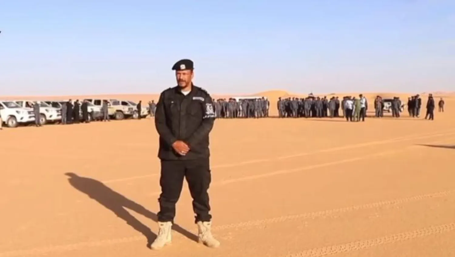 تمركزات أمنية لجهاز مكافحة الهجرة غير المشروعة بجنوب ليبيا (جهاز الهجرة)