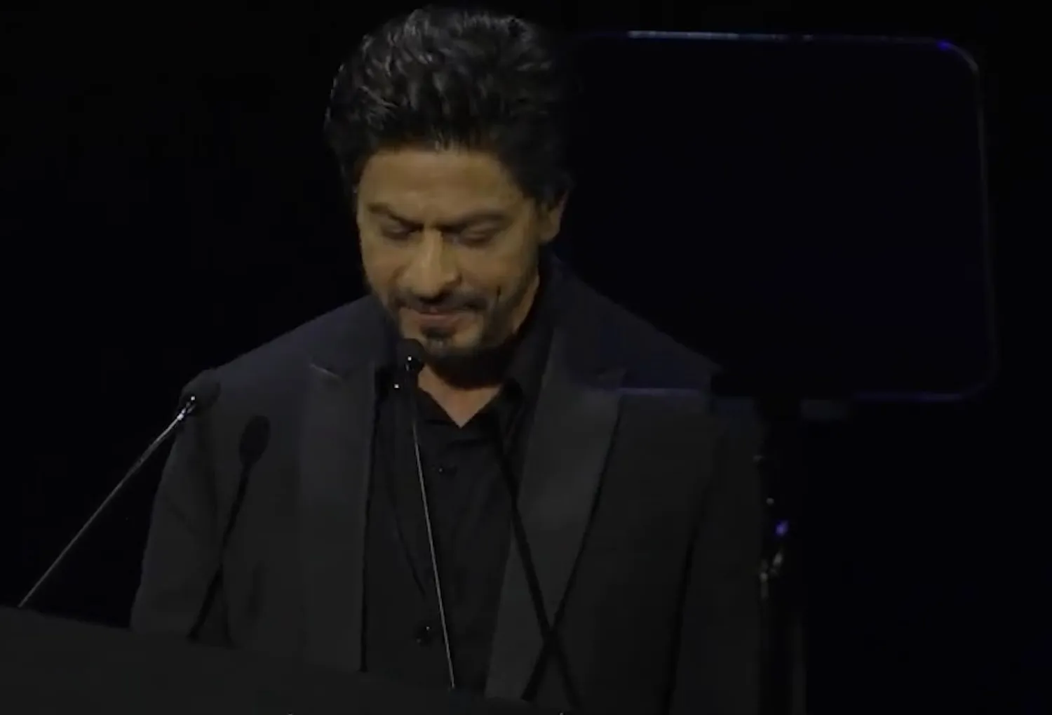Ünlü Bollywood yıldızı Şahruh Han Kızıldeniz Uluslararası Film Festivali’ne katıldı