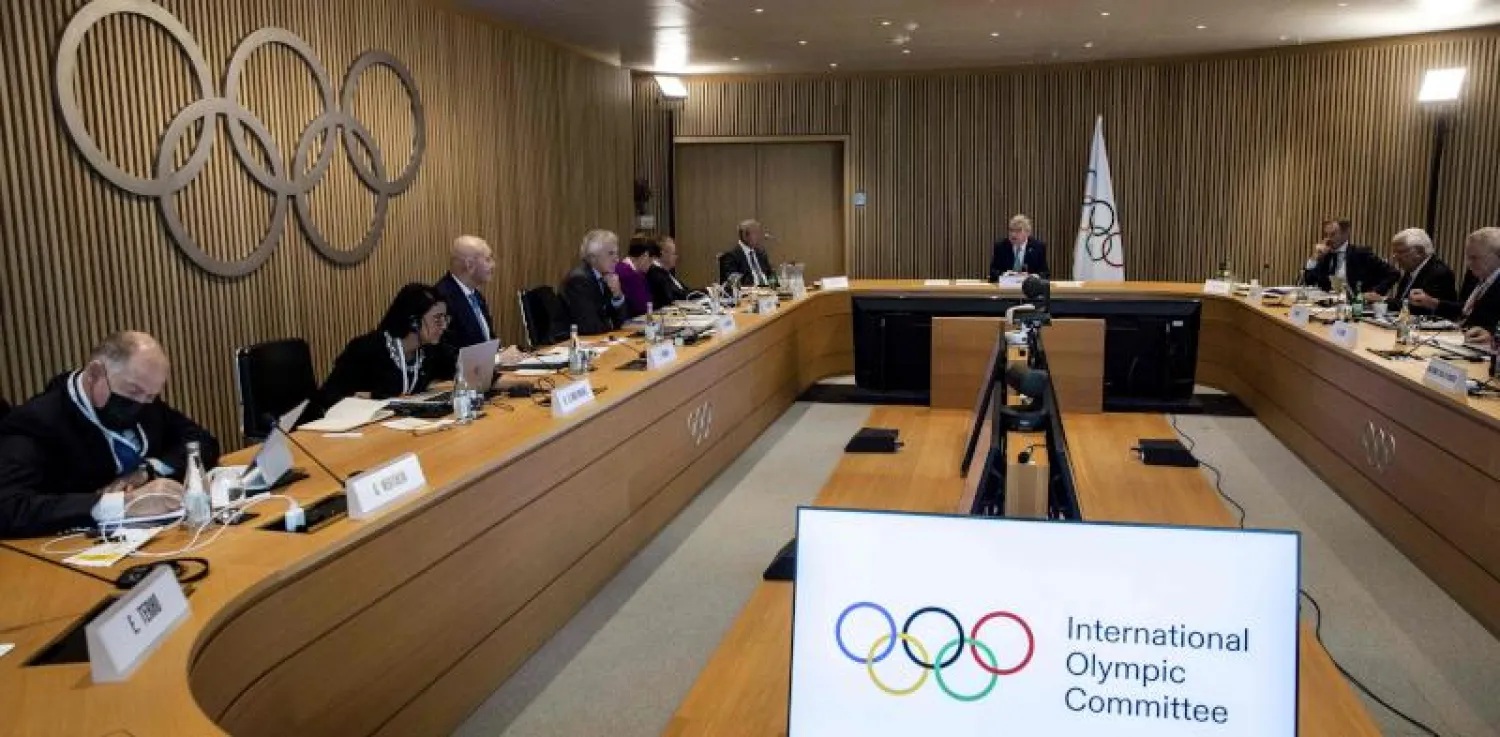 اللجنة الأولمبية الدولية تنتظر ما ستسفر عنه تحذيراتها لحركة «طالبان» (أ.ف.ب)
