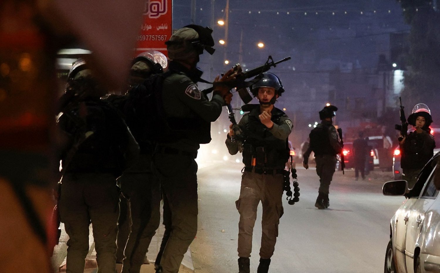 Israeli Forces Kill Palestinian Man Suspected of West Bank Driveby