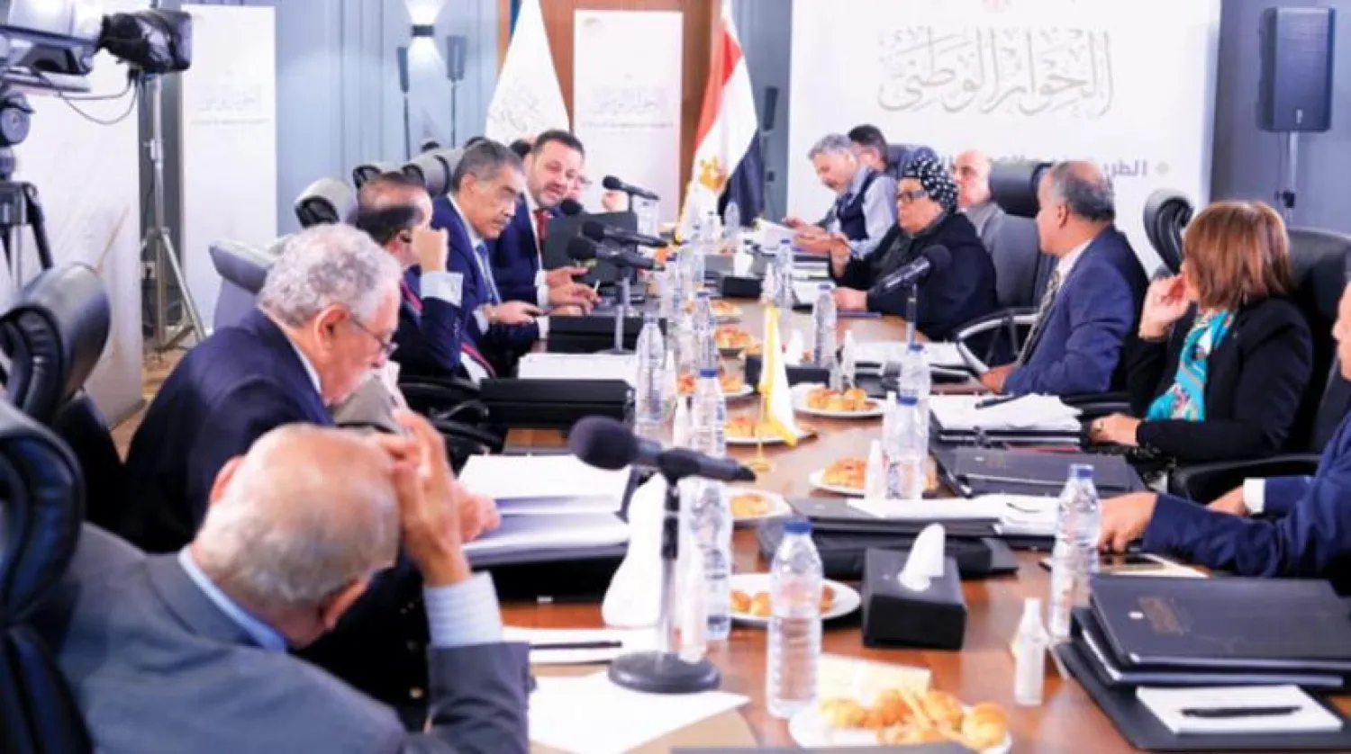 Ulusal Diyalog görüşmelerinin daha önceki oturumlarına ilgi büyüktü. (Ulusal Diyalog'un resmi Facebook sayfası)