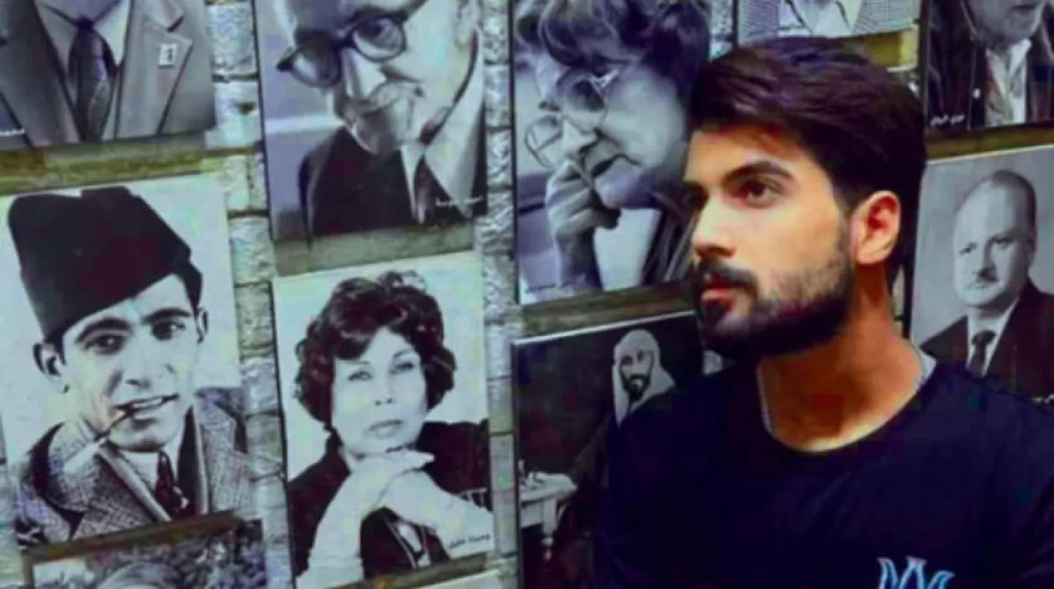 Aktivist Haydar ez-Zeydi. (Facebook)