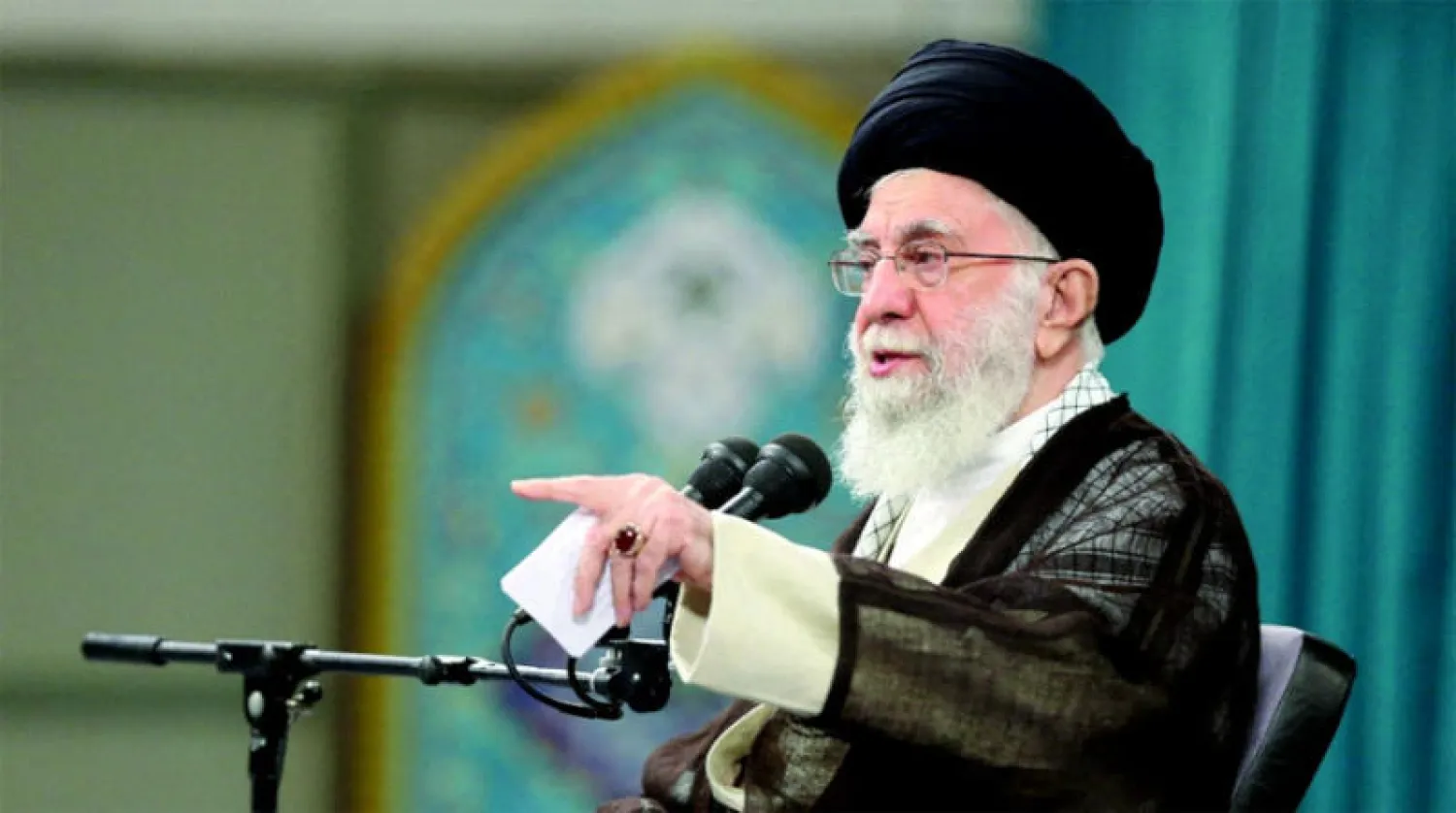 المرشد الإيراني علي خامنئي (رويترز)