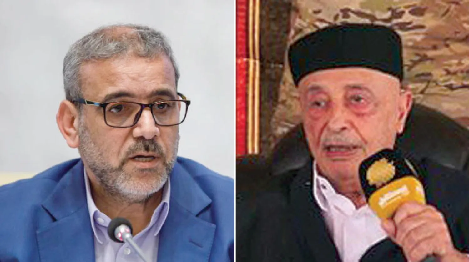 عقيلة صالح  -  خالد المشري