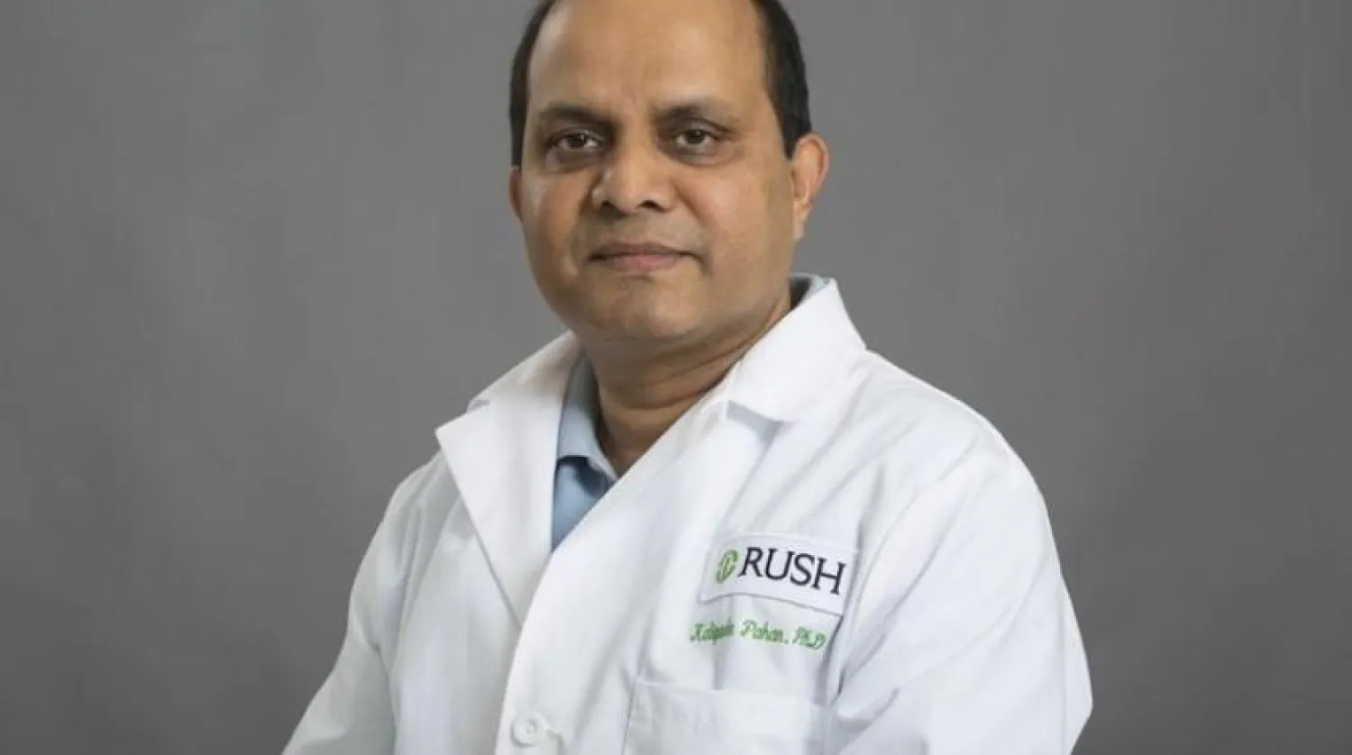 Prof. Dr. Kalibada Pahan, Biyokimya ve Farmakoloji Profesörü, Rush Üniversitesi, ABD (ABD Rush Üniversitesi)