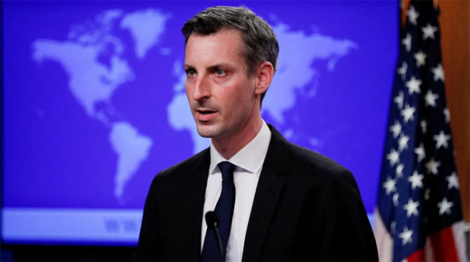 المتحدث باسم الخارجية الأميركية نيد برايس.