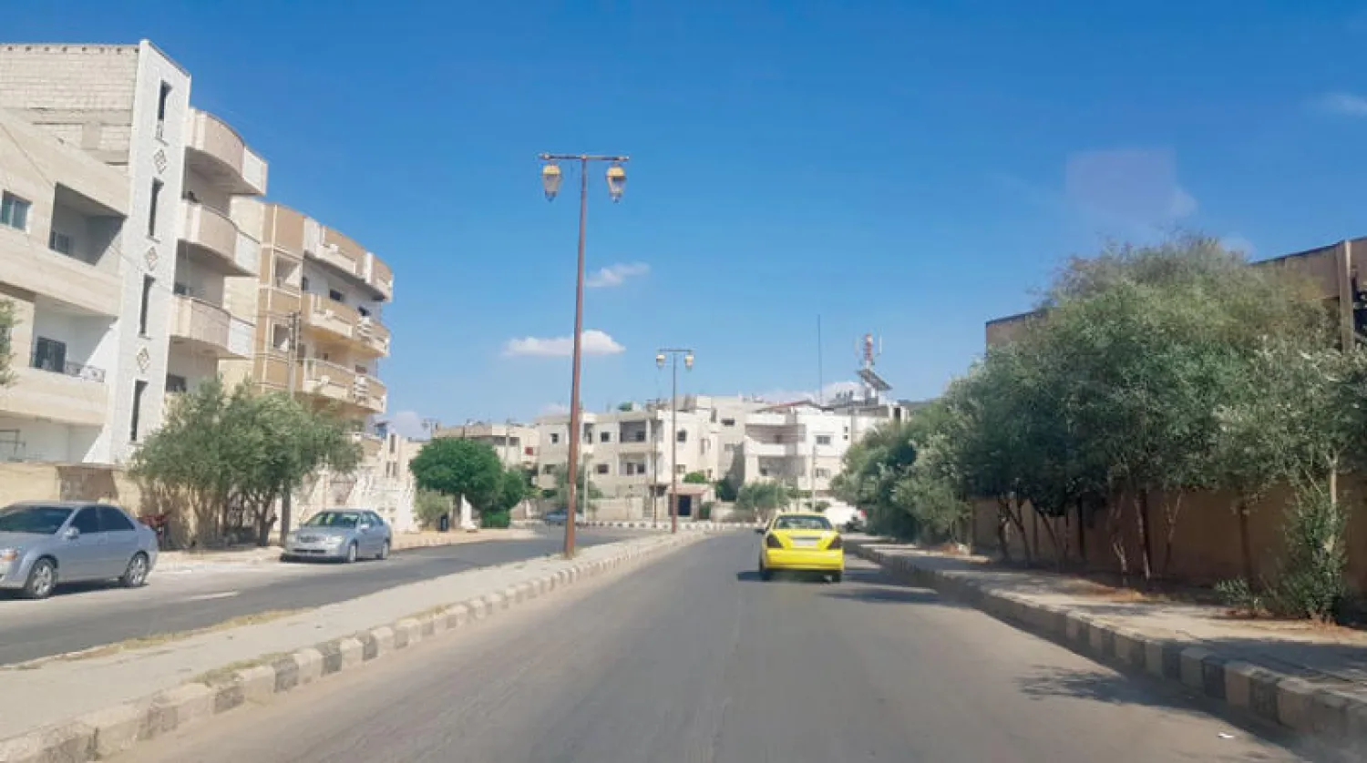 حركة معدومة في شوارع مدينة درعا (الشرق الأوسط)