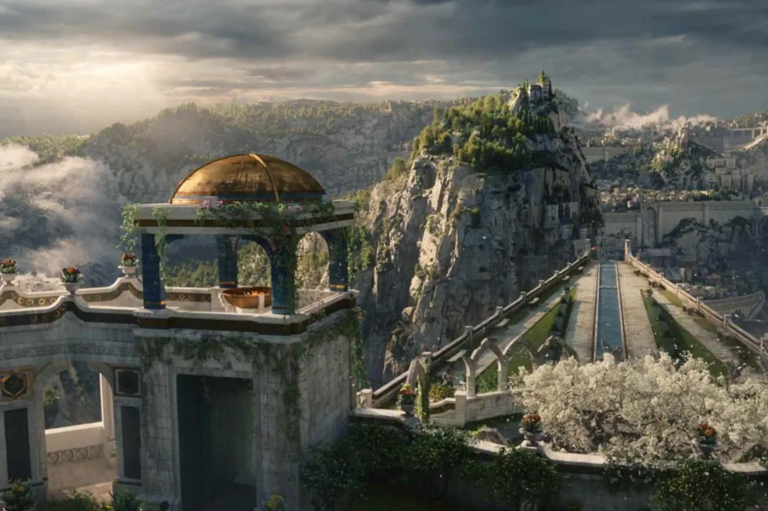 Büyük bütçe ayrılan Güç Yüzükleri'nin görsel efektleri beğeni toplamıştı (Prime Video)

