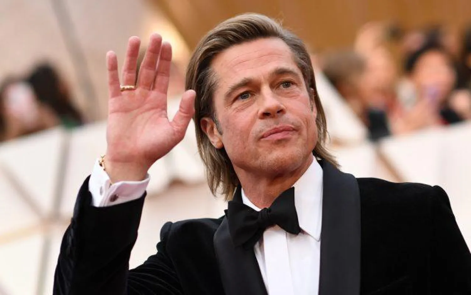 النجم الأميركي براد بيت (أ.ف.ب)