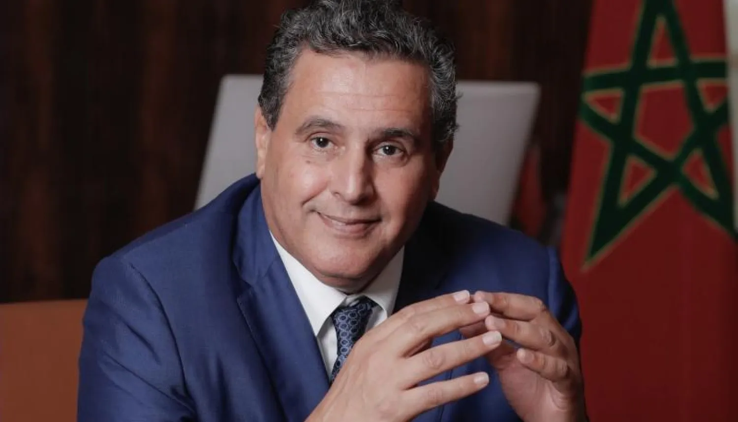 عزيز أخنوش رئيس الحكومة في المغرب (أرشيفية)