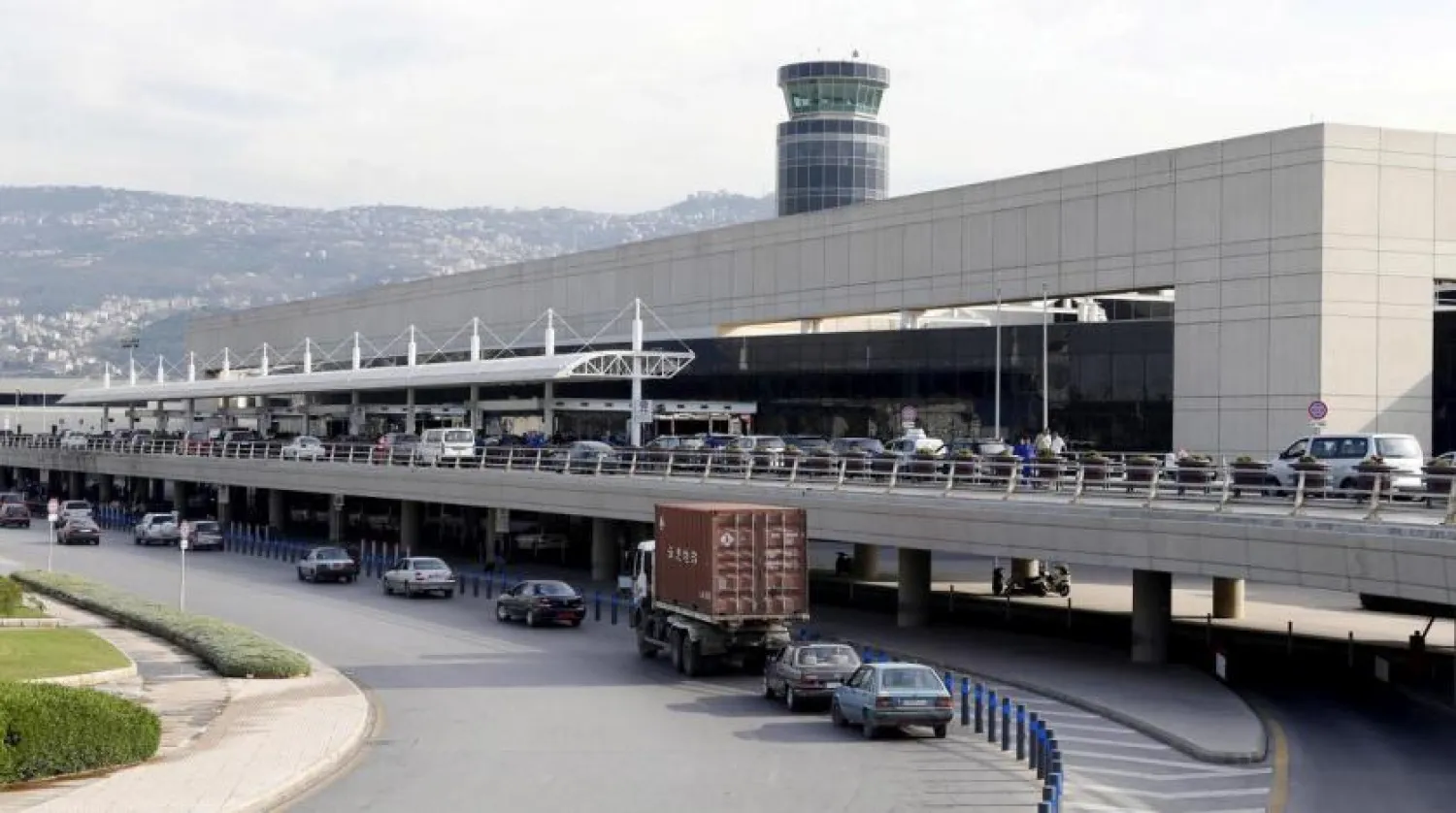 A general view shows Beirut's international airport, Lebanon. (Reuters)
