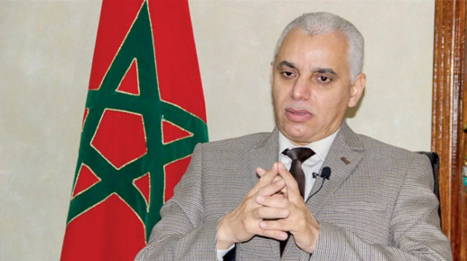 وزير الصحة المغربي خالد أيت الطالب (الشرق الأوسط)