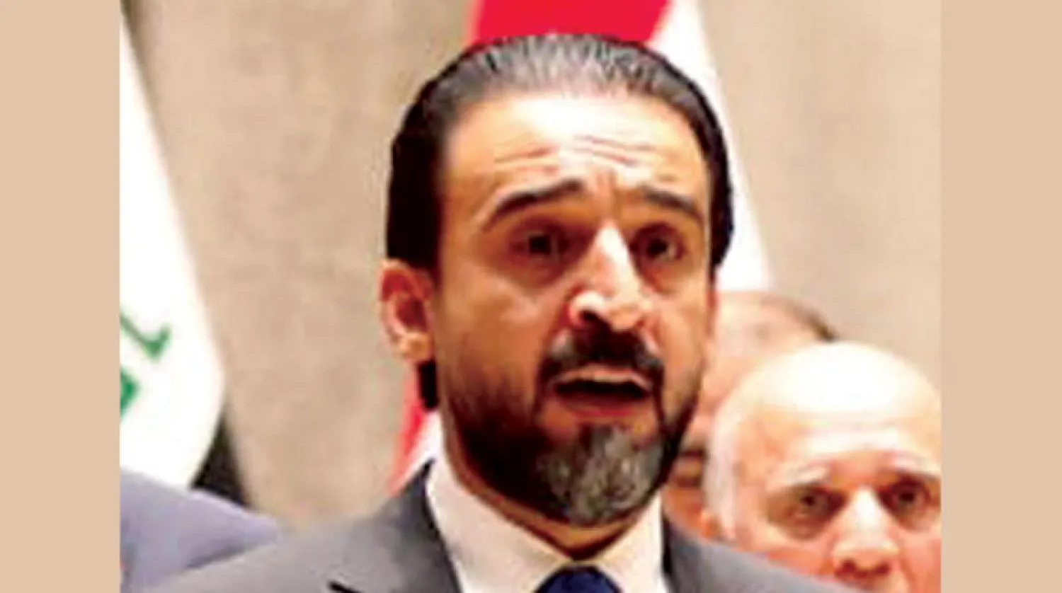 محمد الحلبوسي (أ.ف.ب)