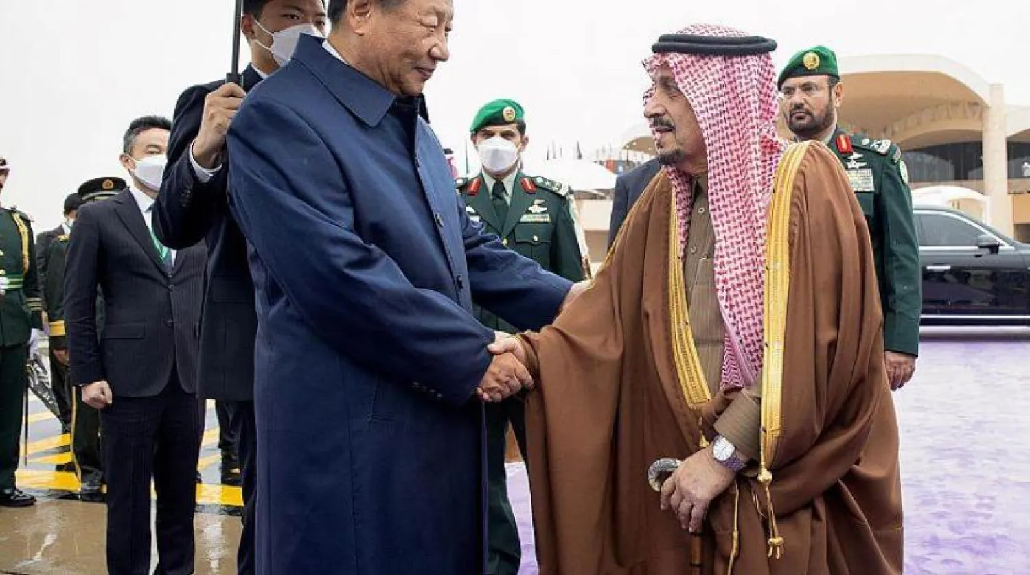 شی جین پینگ رئیس جمهور چین، ریاض را ترک کرد (واس)
