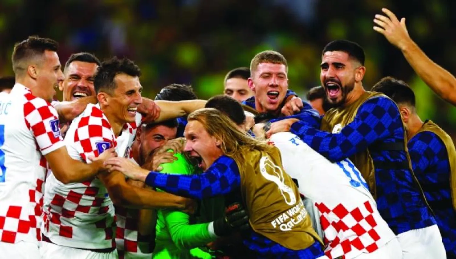 لاعبو كرواتيا المخضرمون وضعوا بلدهم الصغير على خريطة القوى الكبرى لكرة القدم (رويترز)
