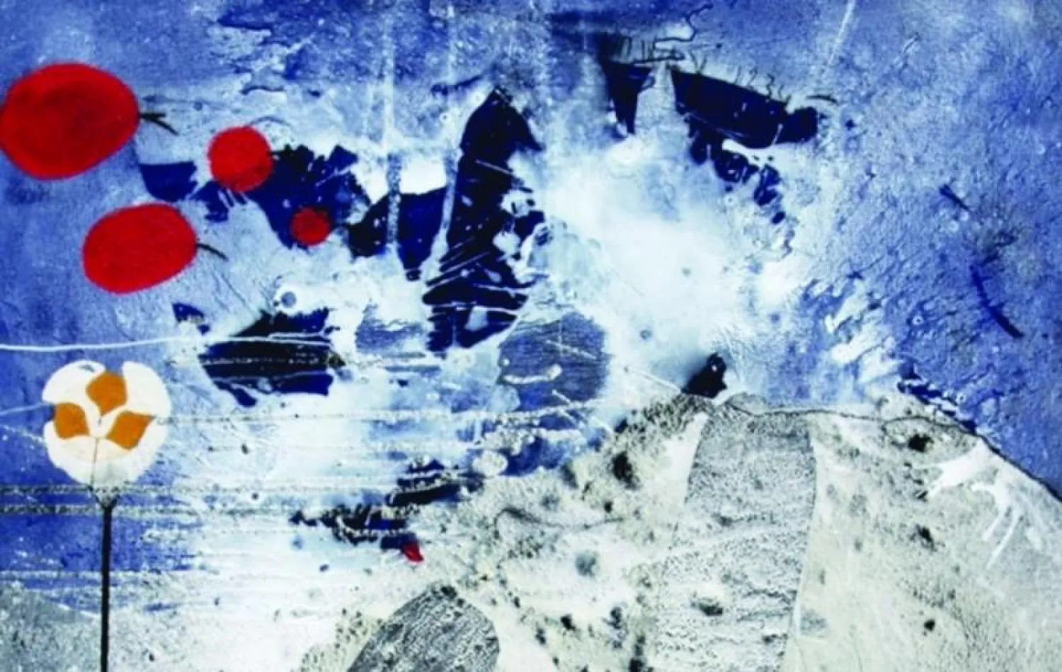 من أعمال محمد عنزاوي (ألبوم الفنان)