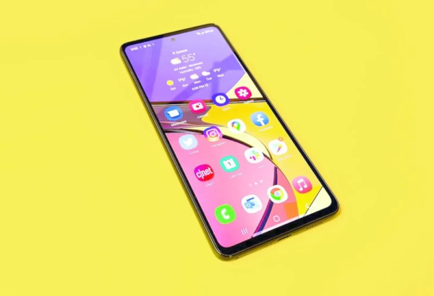 «غالاكسي إيه 53» من «سامسونغ»