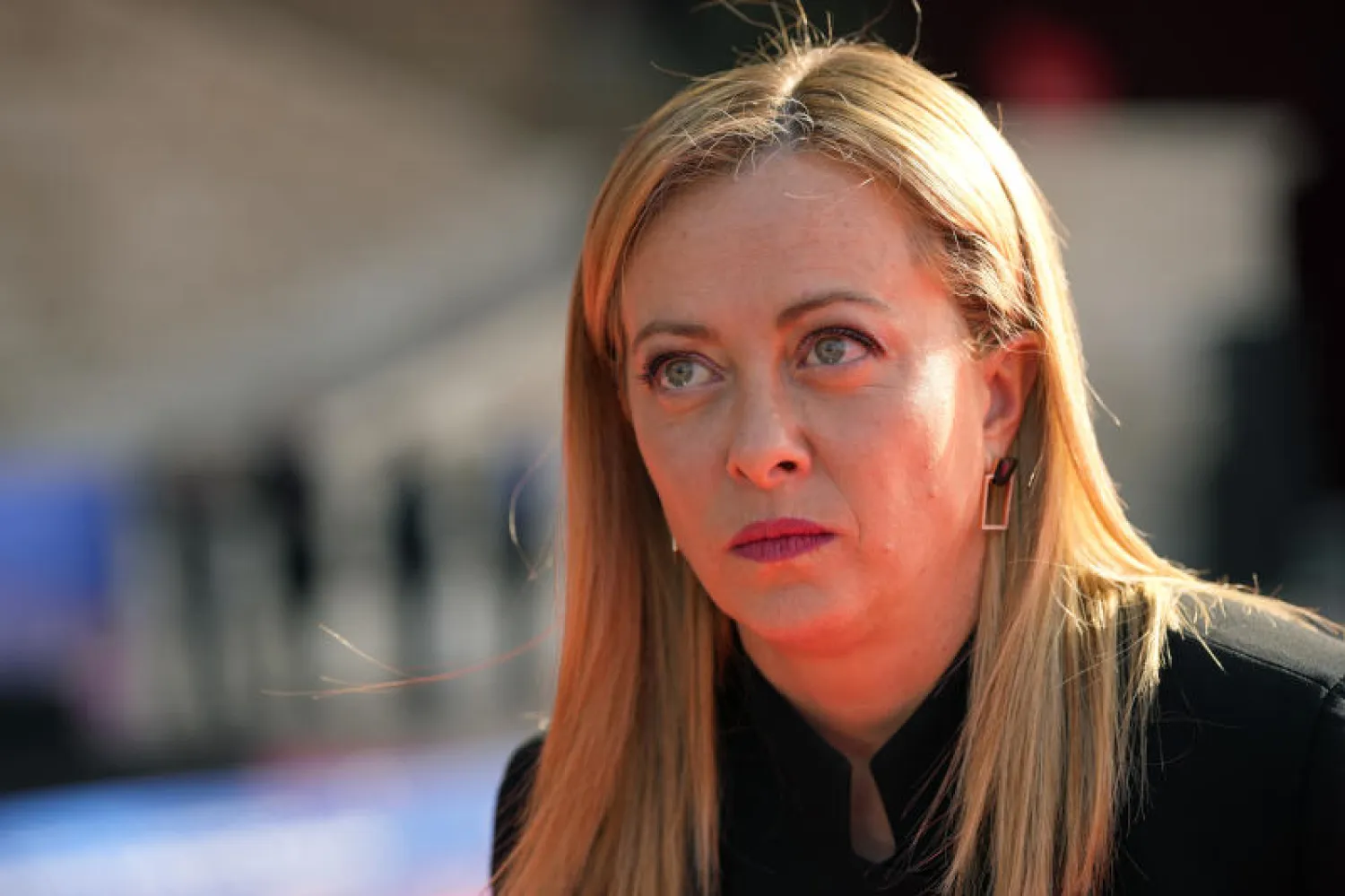 رئيسة الوزراء الإيطالية جورجيا ميلوني (أ.ب)