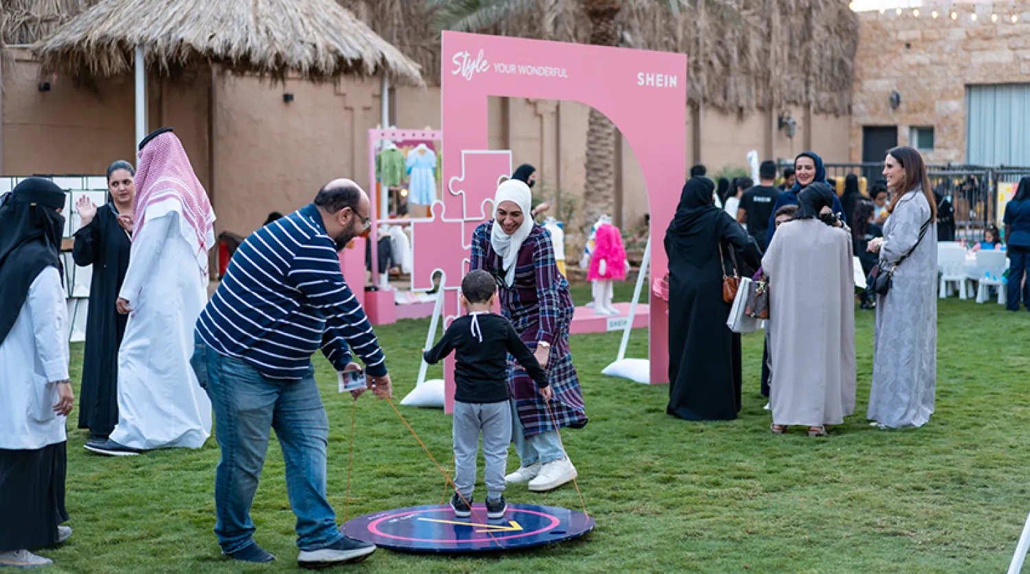 «شي إن» تنظّم معرضها المجتمعي الأول للأطفال المصابين بالتوحد