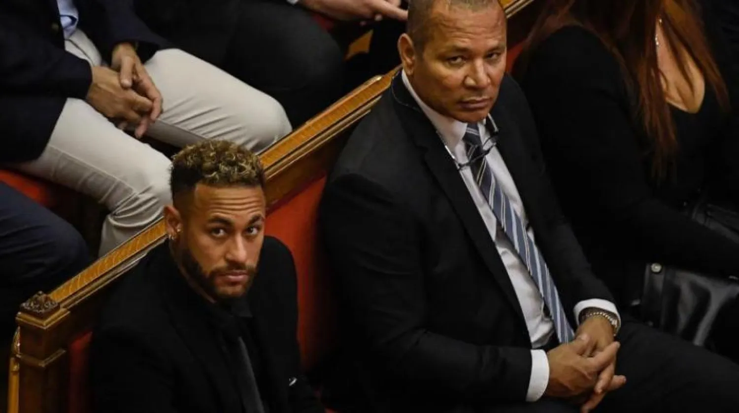 Neymar, yıllarca süren suçlamalardan sonra nihayet bu davayı kapattı (AFP)
