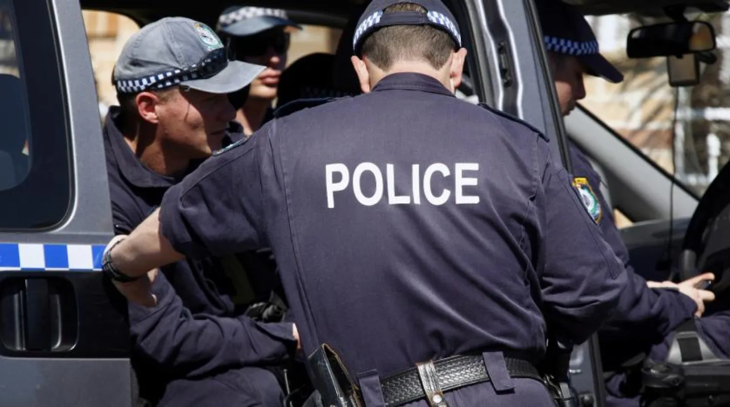 File Photo: Police in Australia arrested a man suspected of planning an attack during New Year’s Eve celebrations in Melbourne. (Reuters)
