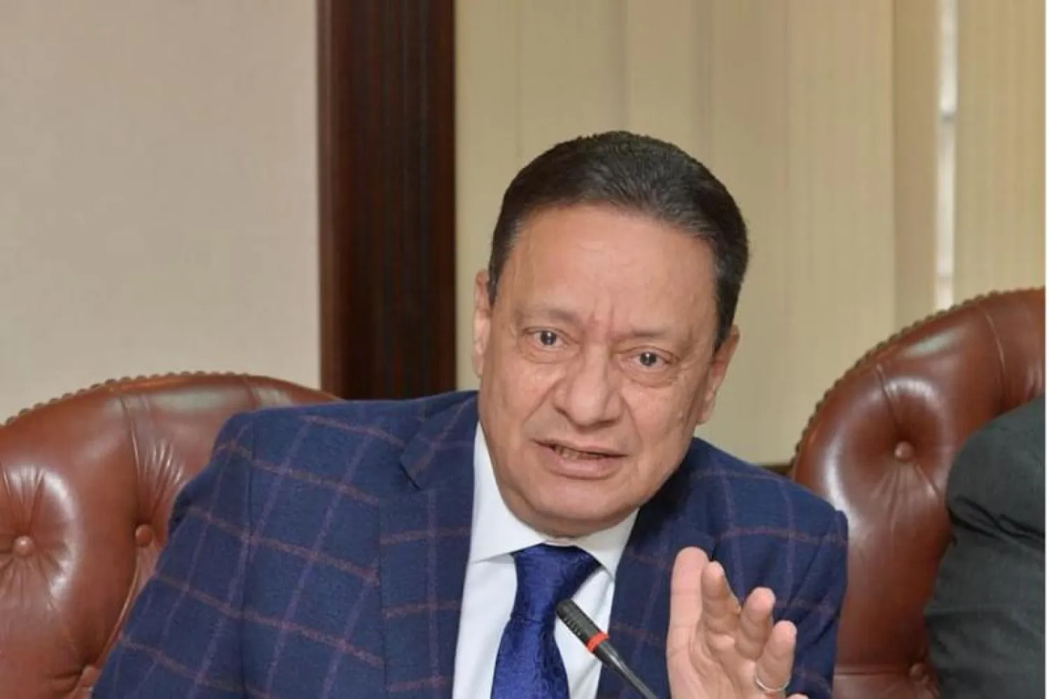 كرم جبر (صفحة المجلس الأعلى للإعلام-فيسبوك)