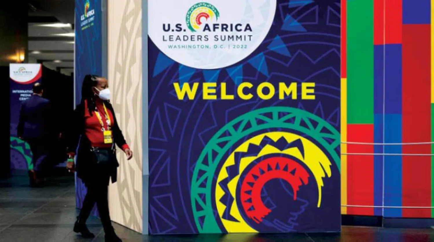 The Walter E. Washington Convention Center, where the US-Africa Summit is being held (AFP)
