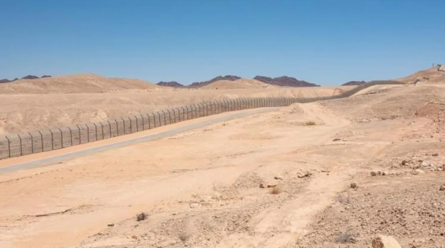 Egyptian borders (circulated photo/ Asharq Al-Awsat) 