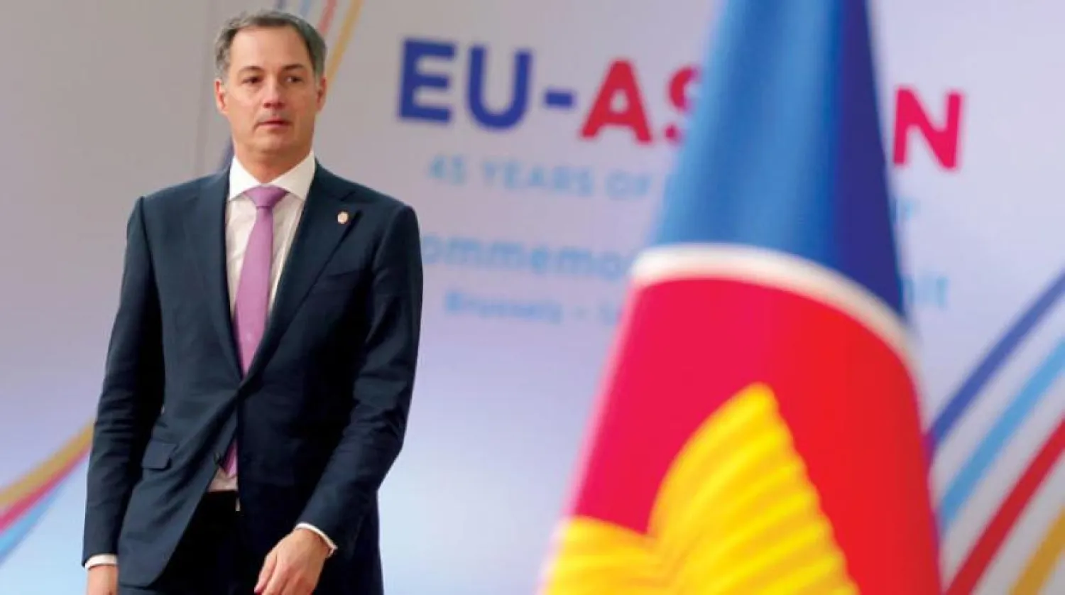 Belgium's Prime Minister Alexandre de Croo (AP)
