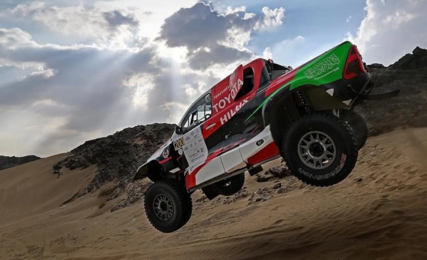 الرالي بدا مثيراً وشهد سيطرة سعودية (الشرق الأوسط)