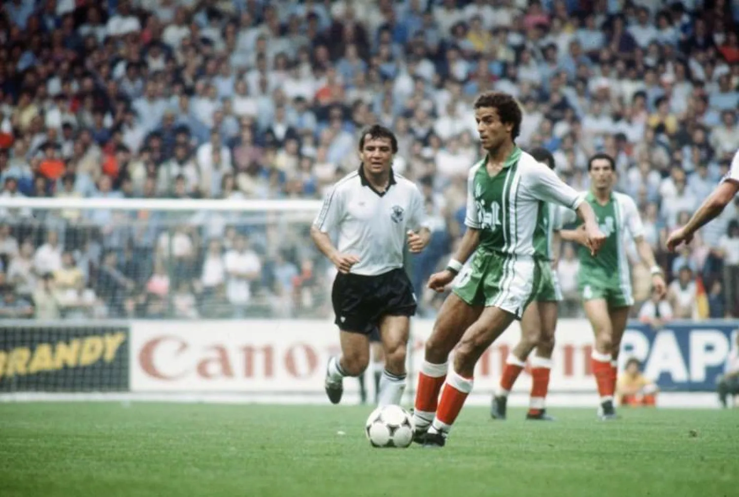 بلومي قال ان منتخب المغرب قدم مستوى رائعا في المونديال (أرشيفية)